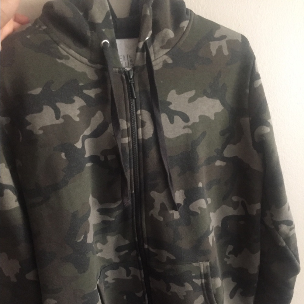 Camouflage hoodie